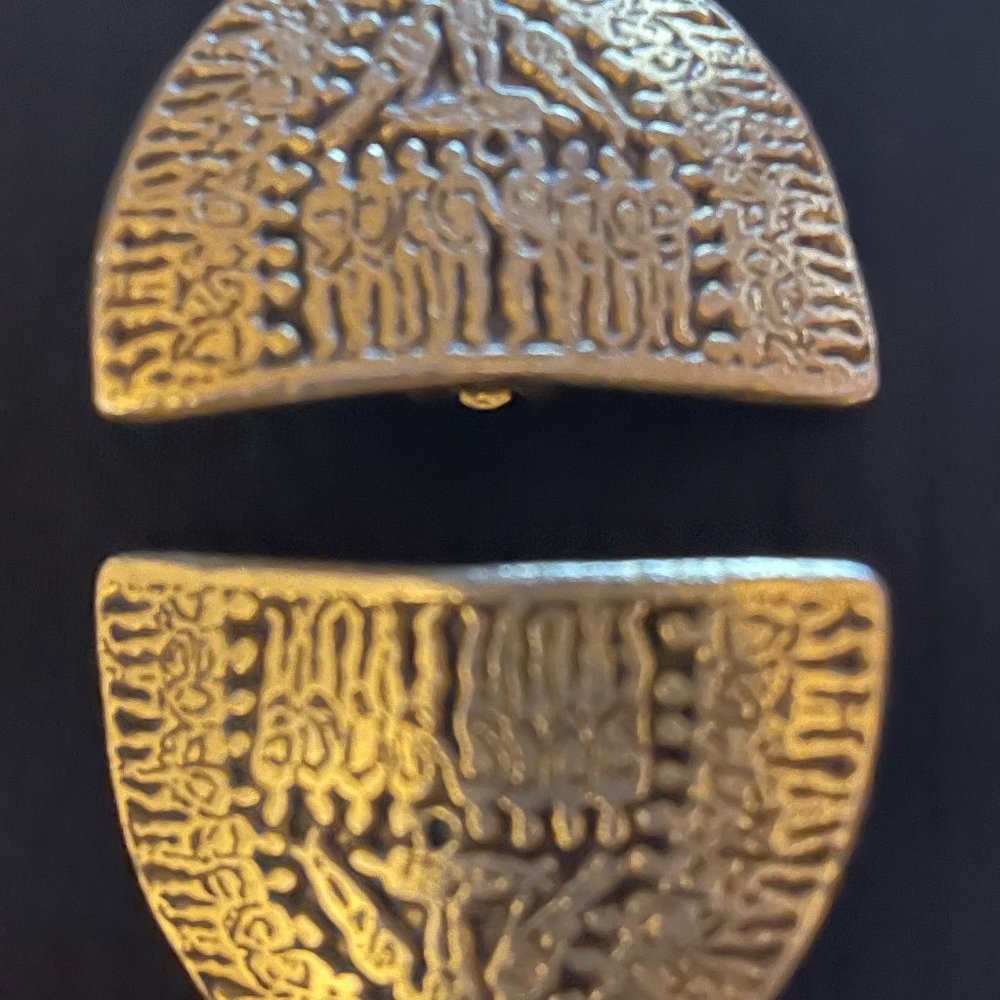 African Holocaust Earrings